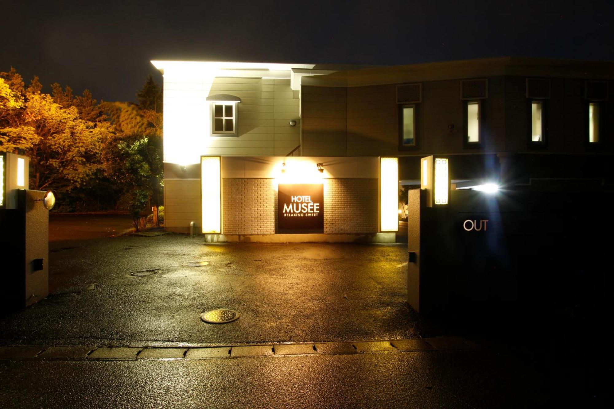 Hotel Musee Rifu -Adult Only- المظهر الخارجي الصورة