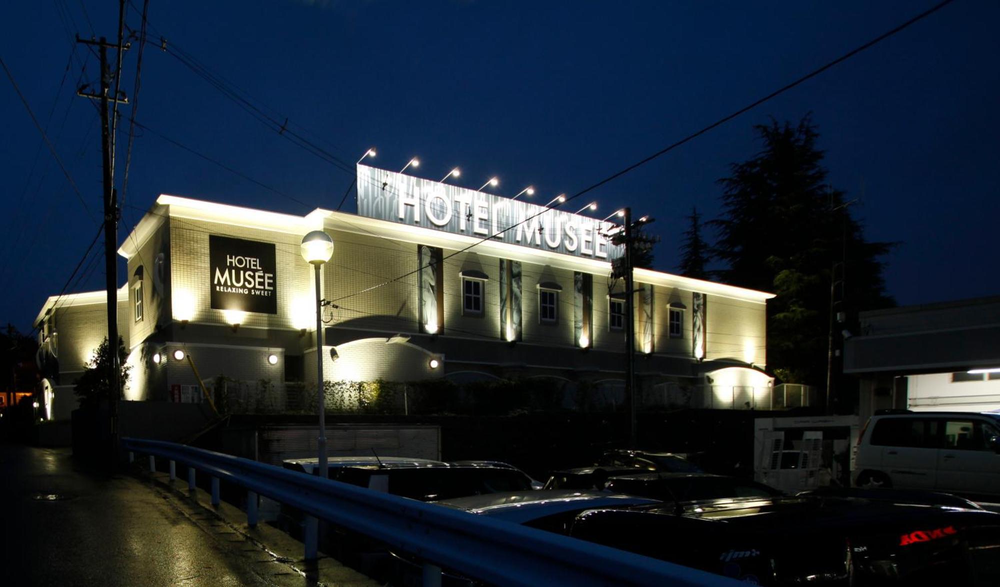 Hotel Musee Rifu -Adult Only- المظهر الخارجي الصورة